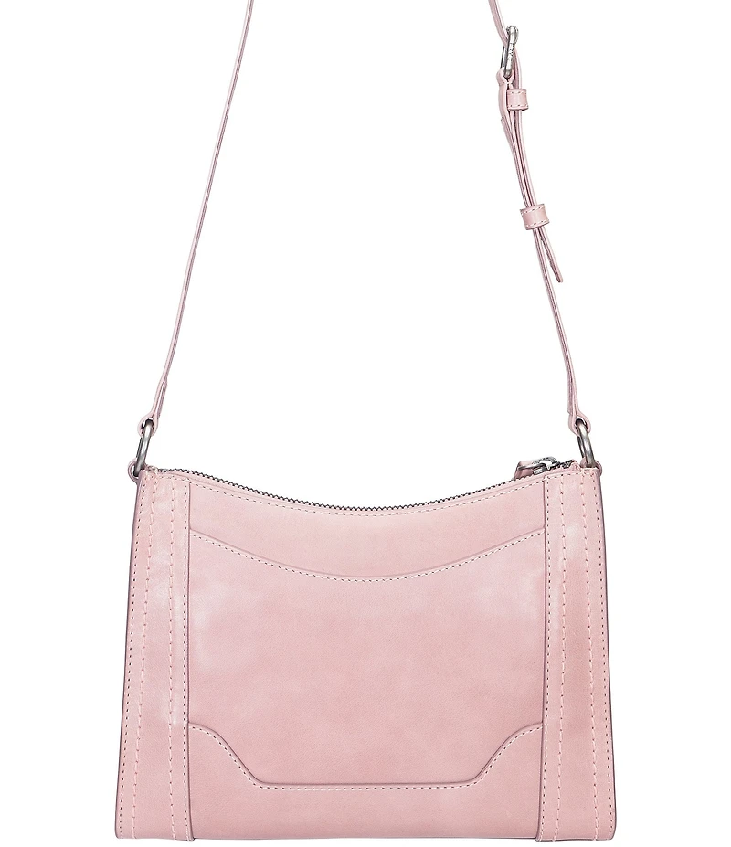 Frye Melissa Zip Leather Crossbody Bag