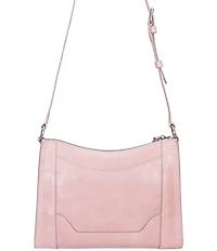 Frye Melissa Zip Leather Crossbody Bag