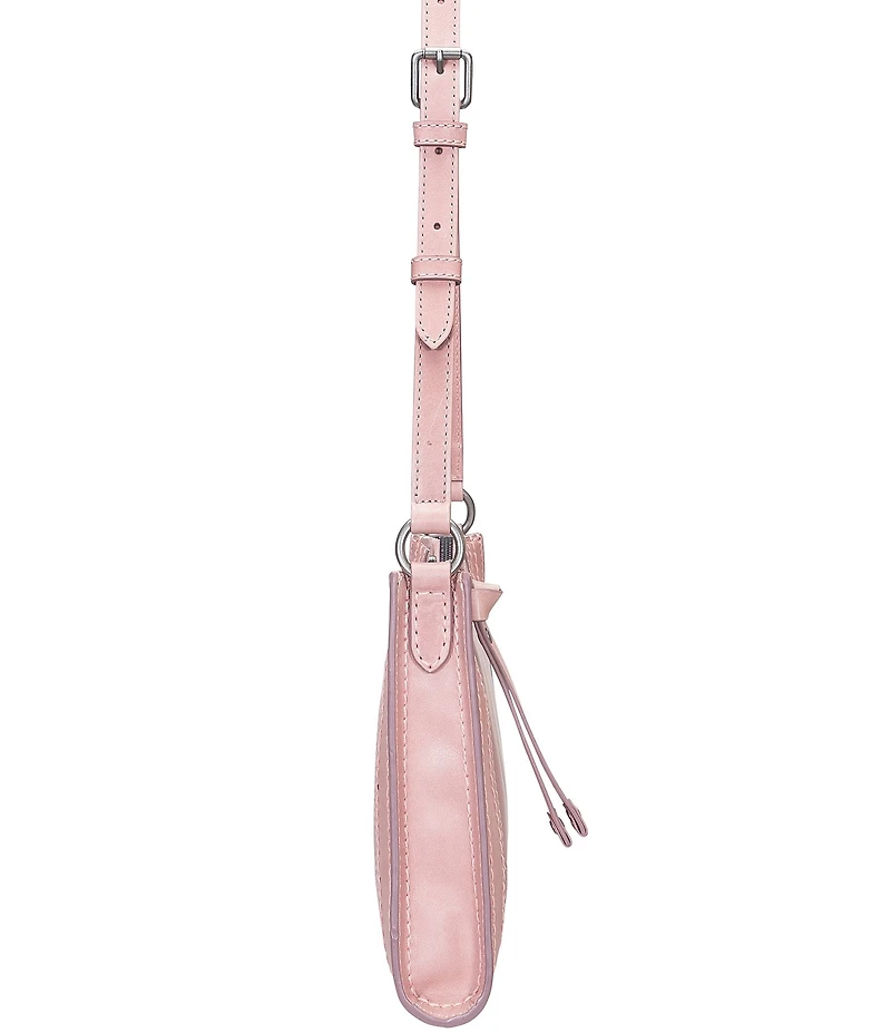 Frye Melissa Zip Leather Crossbody Bag