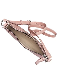 Frye Melissa Zip Leather Crossbody Bag