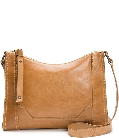 Frye Melissa Zip Leather Crossbody Bag