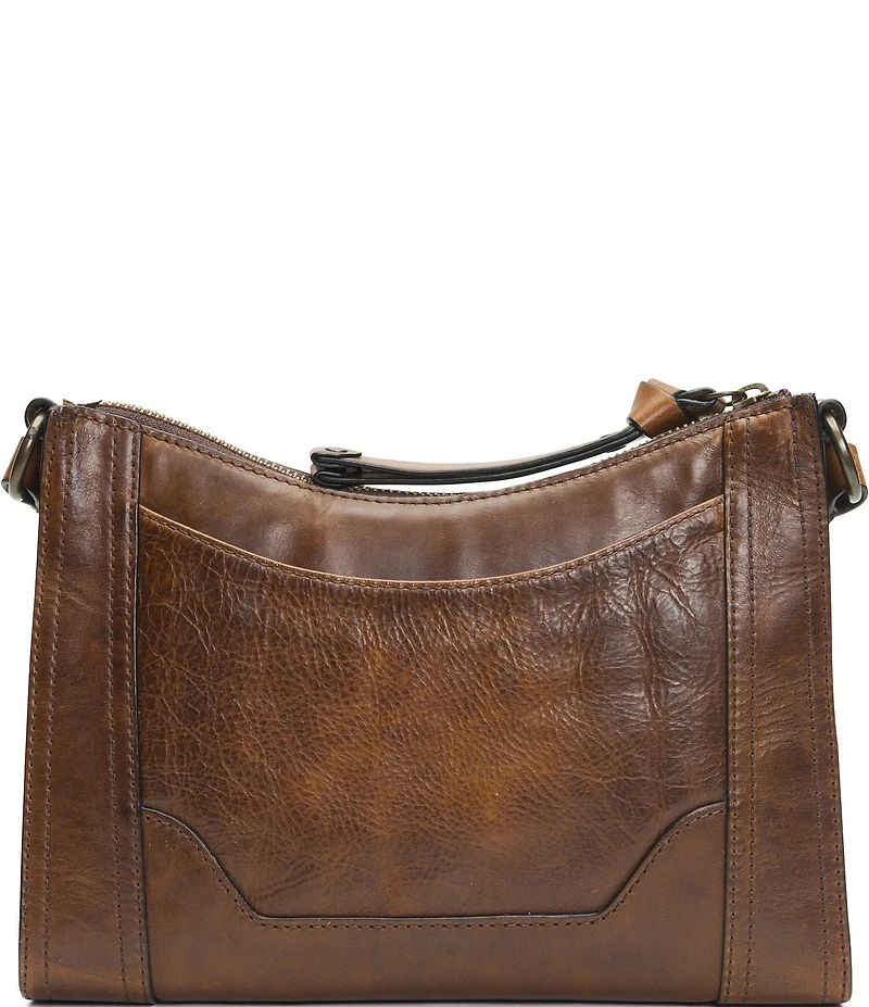 Frye Melissa Zip Leather Crossbody Bag