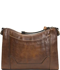 Frye Melissa Zip Leather Crossbody Bag