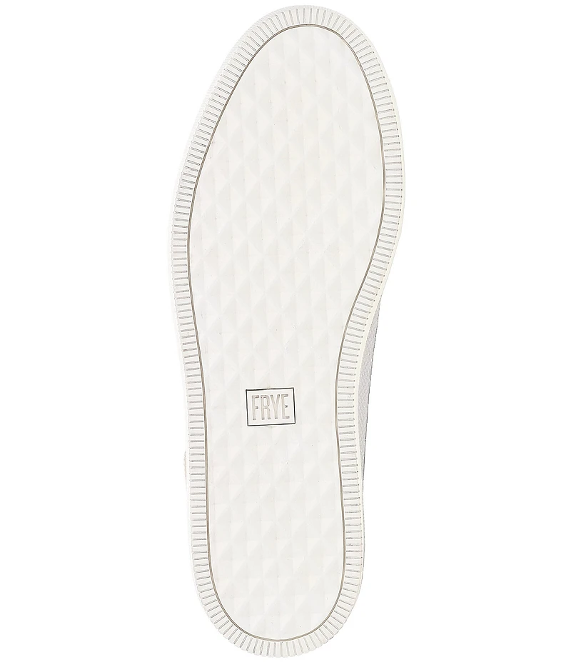 Frye Men's Astor Canvas Cap-Toe Sneakers