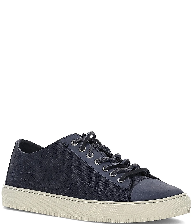 Frye Men's Astor Canvas Cap-Toe Sneakers