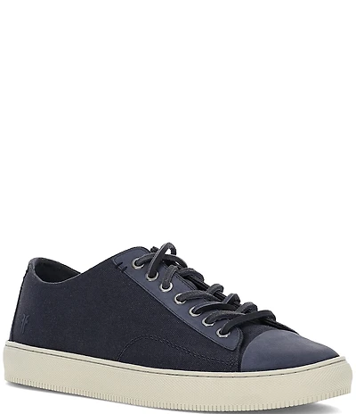 Frye Men's Astor Canvas Cap-Toe Sneakers