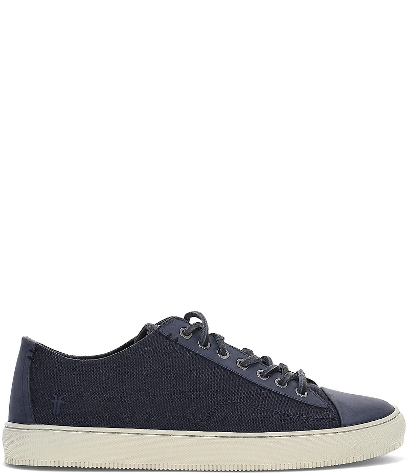 Frye Men's Astor Canvas Cap-Toe Sneakers