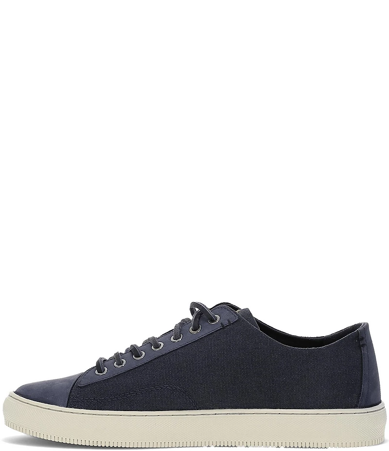 Frye Men's Astor Canvas Cap-Toe Sneakers
