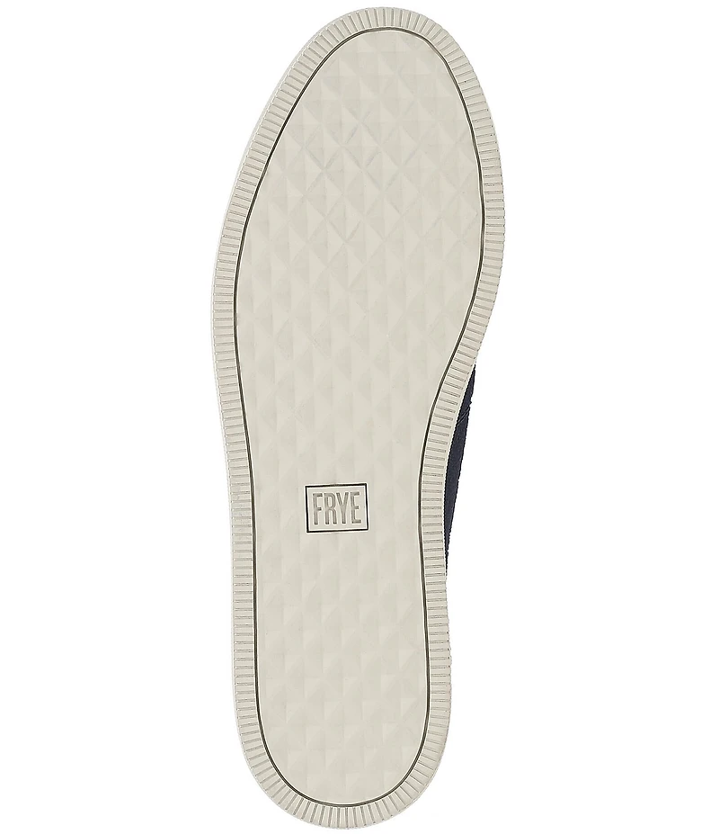 Frye Men's Astor Canvas Cap-Toe Sneakers