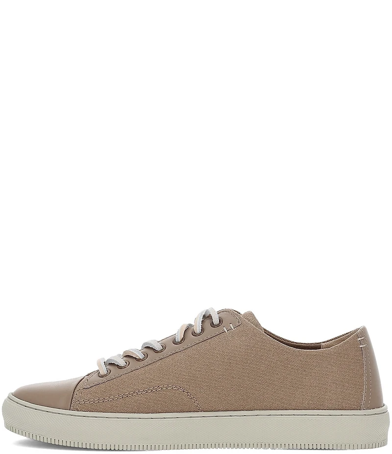 Frye Men's Astor Canvas Cap-Toe Sneakers