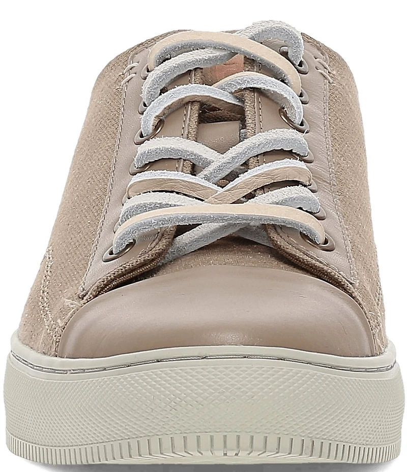 Frye Men's Astor Canvas Cap-Toe Sneakers