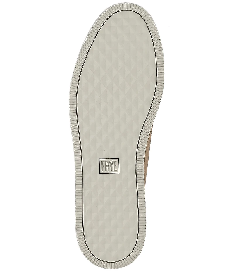 Frye Men's Astor Canvas Cap-Toe Sneakers