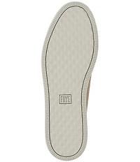 Frye Men's Astor Canvas Cap-Toe Sneakers
