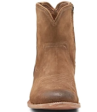 Frye Men's Austin Oiled Suede Inside Zip Western Boots