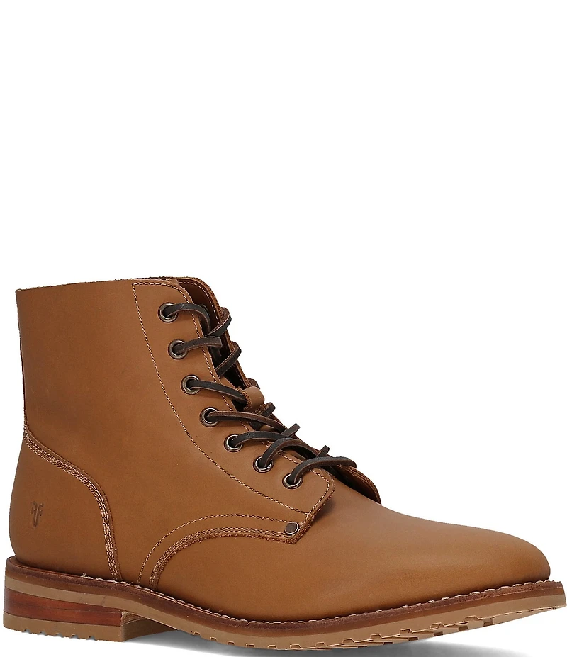 Frye Men's Barrett Leather Lace Up Boots