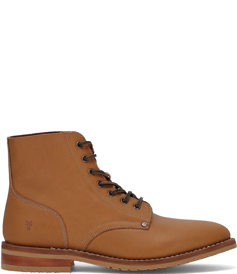 Frye Men's Barrett Leather Lace Up Boots