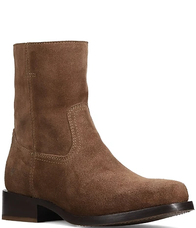 Frye Men's Campus Inside Zip Boots