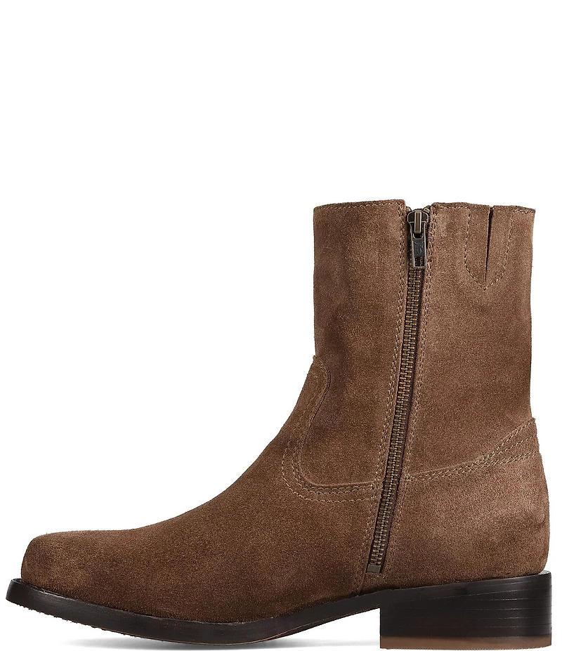 Frye Men's Campus Inside Zip Boots