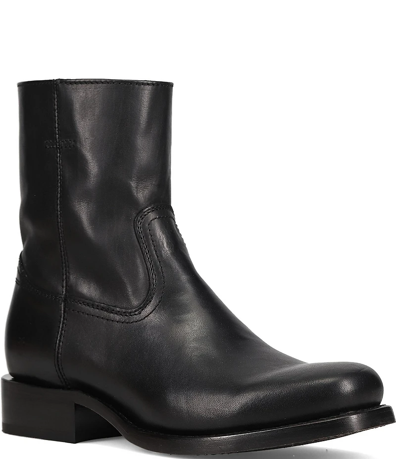 Frye Men's Campus Leather Inside Zip Boots