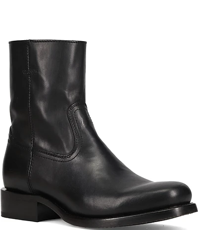 Frye Men's Campus Leather Inside Zip Boots