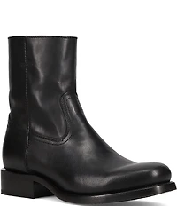 Frye Men's Campus Leather Inside Zip Boots