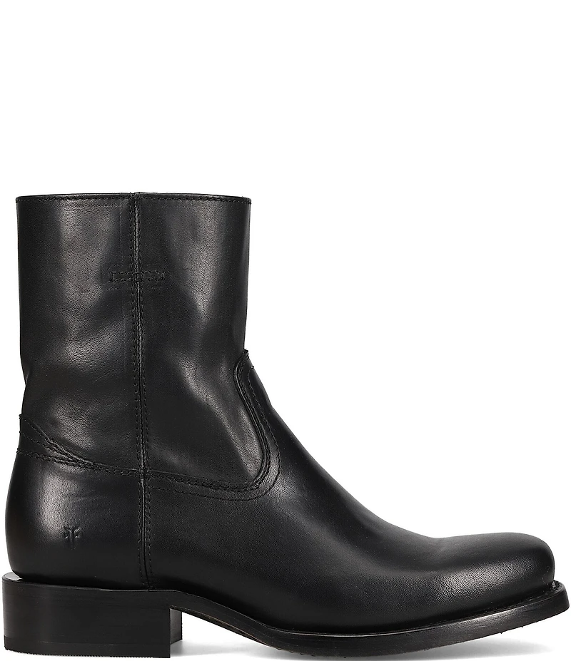 Frye Men's Campus Leather Inside Zip Boots