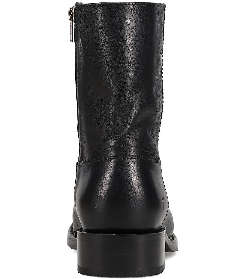 Frye Men's Campus Leather Inside Zip Boots