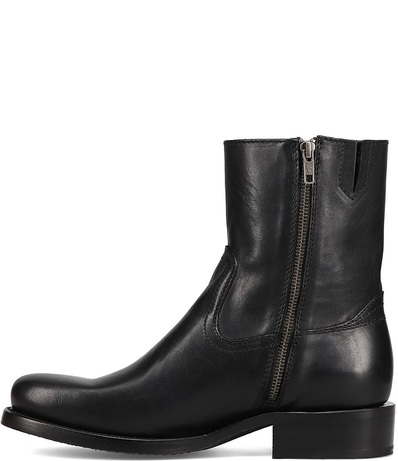 Frye Men's Campus Leather Inside Zip Boots