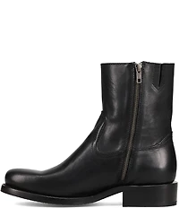 Frye Men's Campus Leather Inside Zip Boots