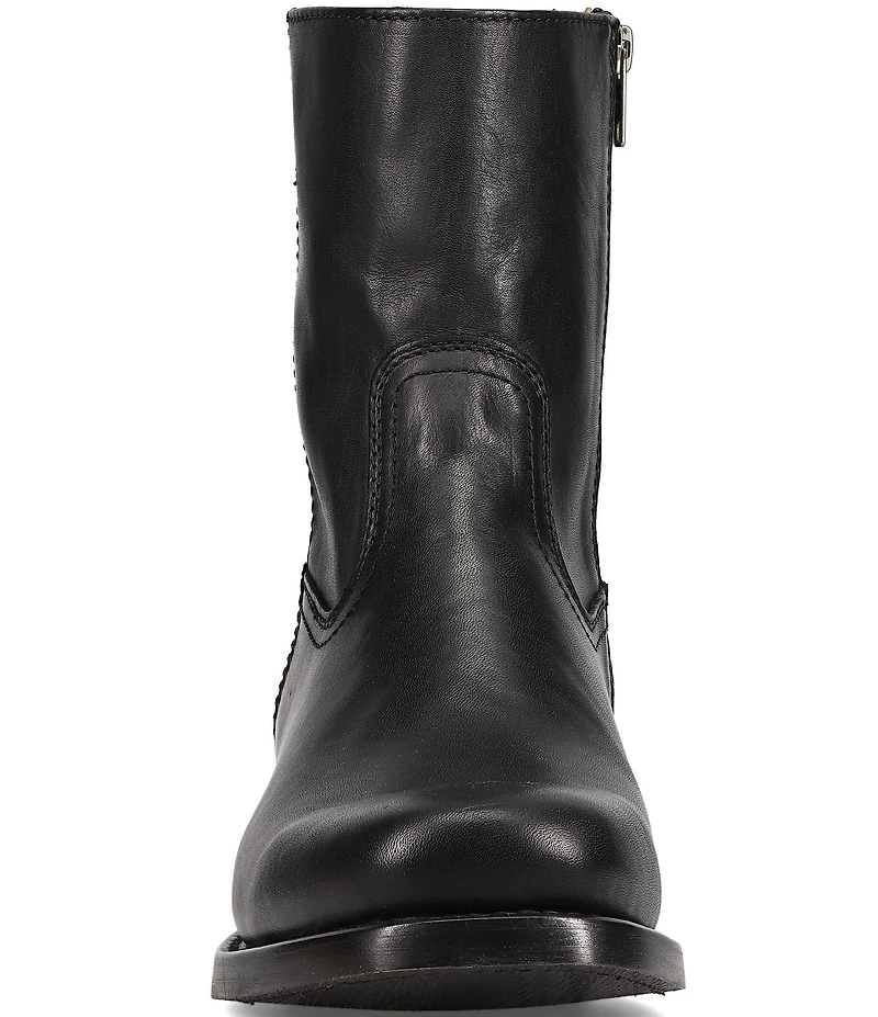 Frye Men's Campus Leather Inside Zip Boots
