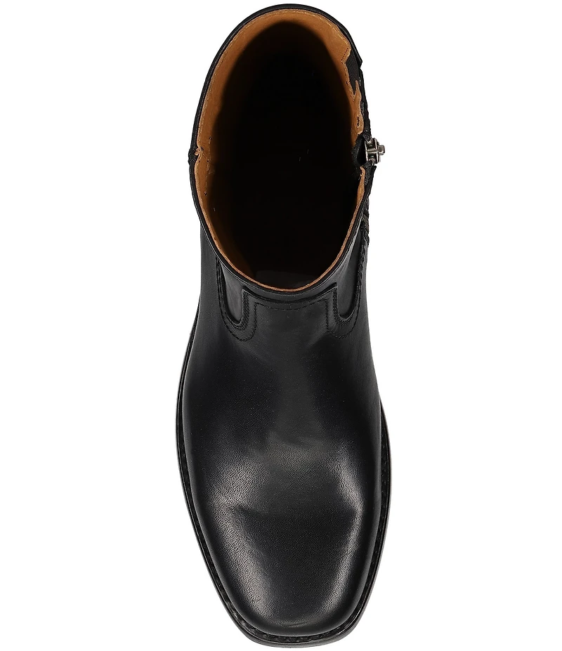 Frye Men's Campus Leather Inside Zip Boots