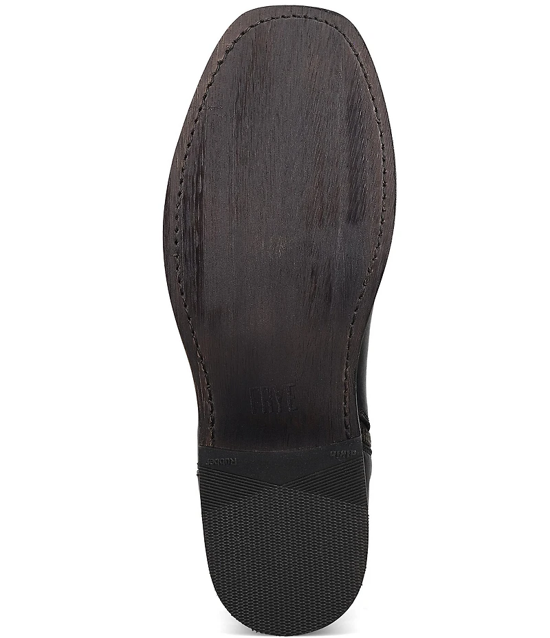Frye Men's Campus Leather Inside Zip Boots