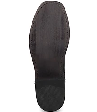 Frye Men's Campus Leather Inside Zip Boots