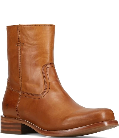 Frye Men's Campus Leather Inside Zip Boots