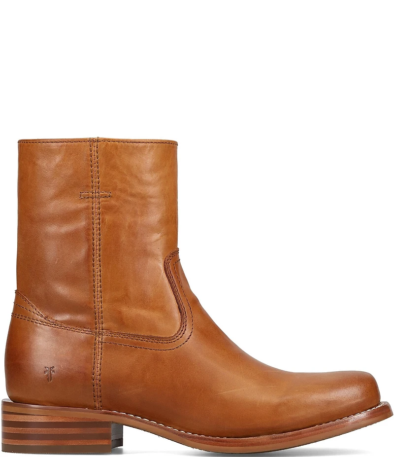 Frye Men's Campus Leather Inside Zip Boots