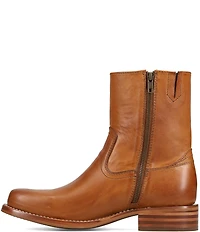 Frye Men's Campus Leather Inside Zip Boots