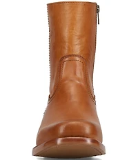 Frye Men's Campus Leather Inside Zip Boots