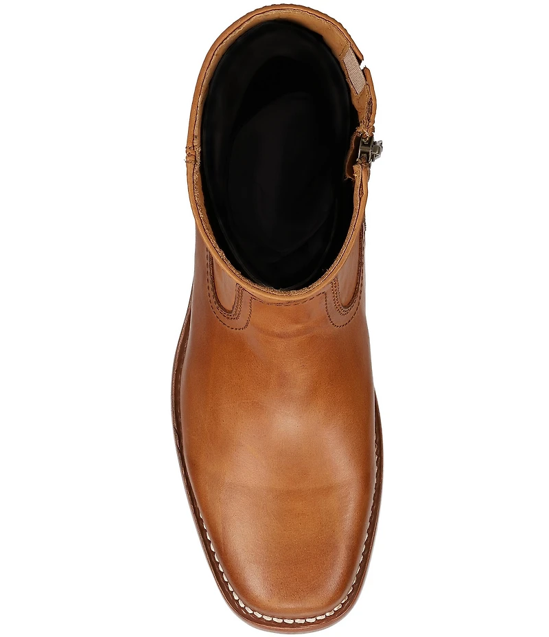 Frye Men's Campus Leather Inside Zip Boots