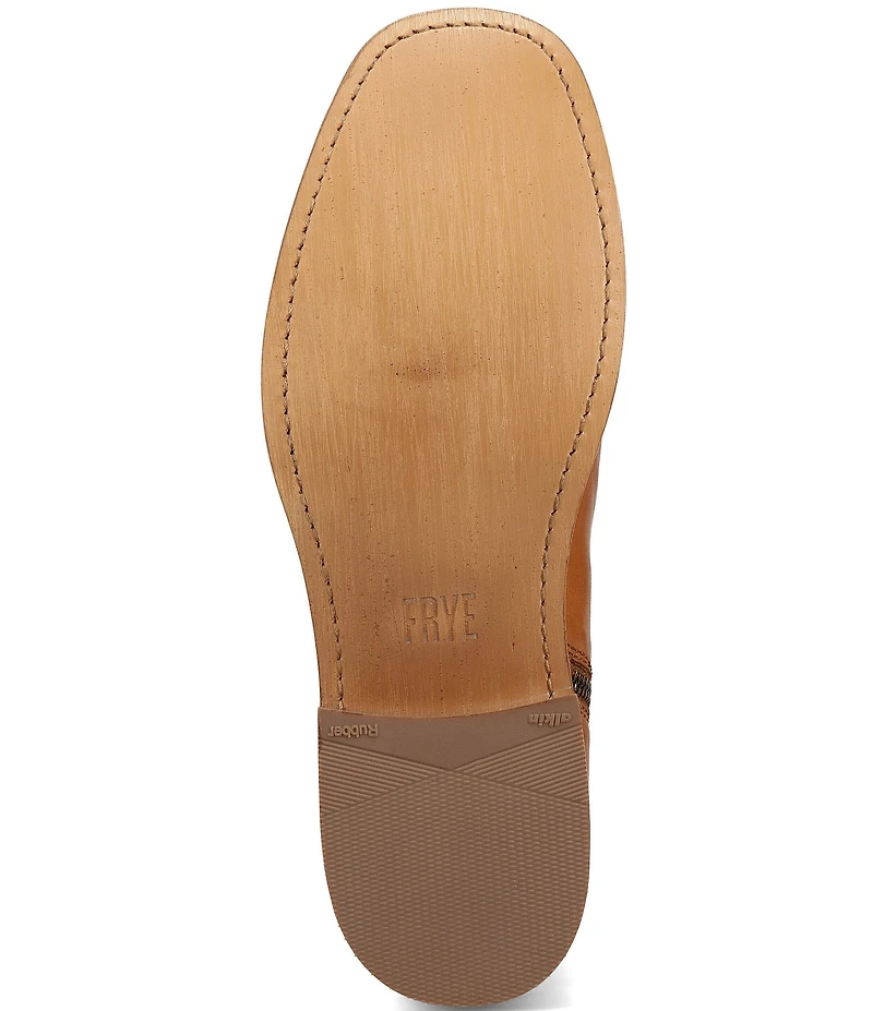 Frye Men's Campus Leather Inside Zip Boots