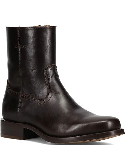 Frye Men's Campus Leather Inside Zip Boots