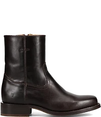 Frye Men's Campus Leather Inside Zip Boots