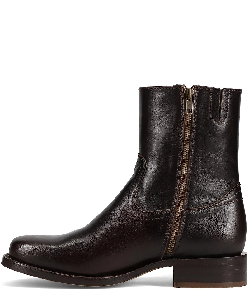Frye Men's Campus Leather Inside Zip Boots
