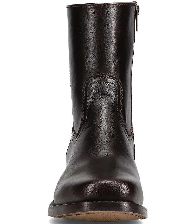 Frye Men's Campus Leather Inside Zip Boots