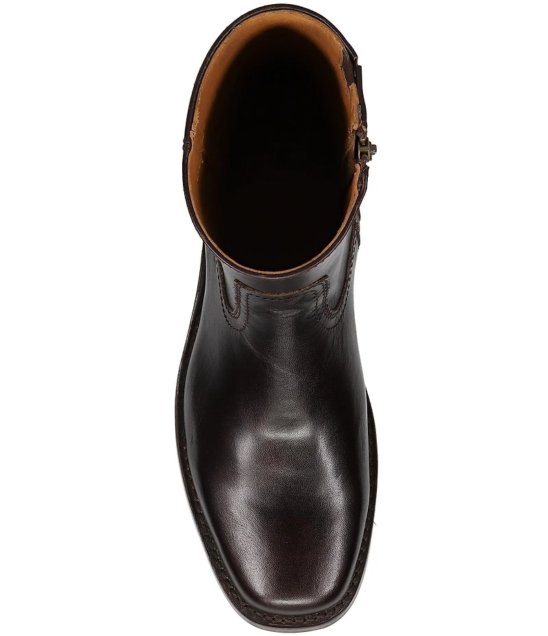 Frye Men's Campus Leather Inside Zip Boots
