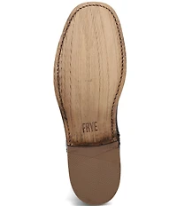 Frye Men's Campus Leather Inside Zip Boots