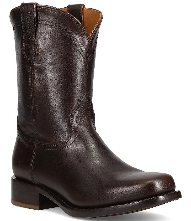 Frye Men's Campus Leather Roper Boots