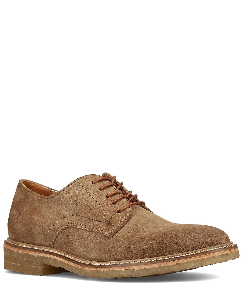 Frye Men's Carter Suede Oxfords