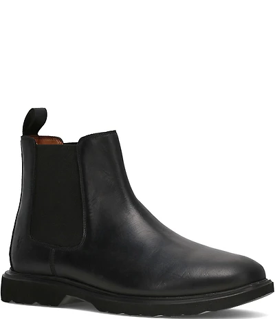 Frye Men's Connor Leather Chelsea Boots