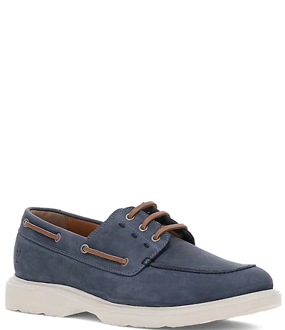 Frye Men's Connor Nubuck Boat Shoes