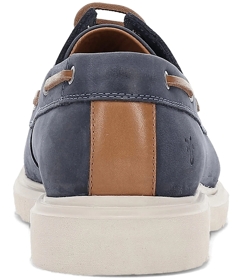 Frye Men's Connor Nubuck Boat Shoes